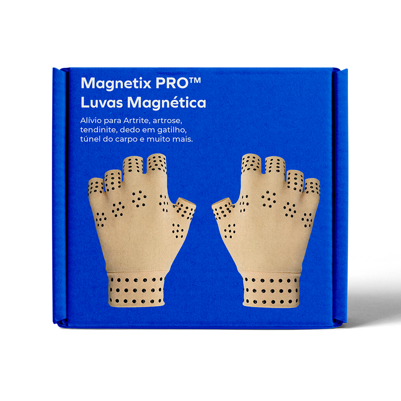 Magnetix PRO™ - Luva Magnética Para Tratamento Ortopédico