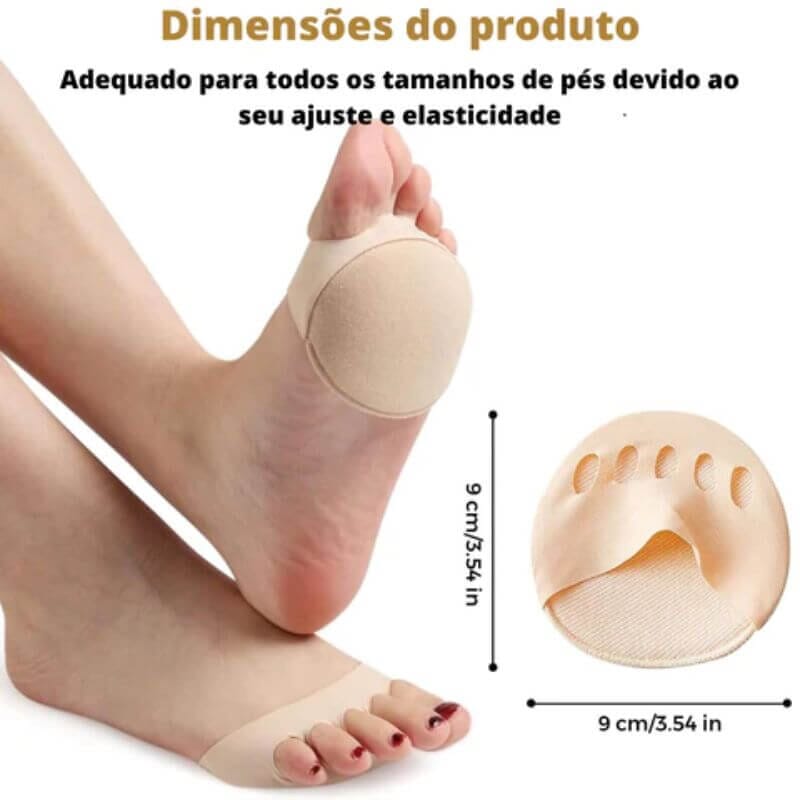 Almofada Protetora para Pés - COMPRE 1 LEVE 3