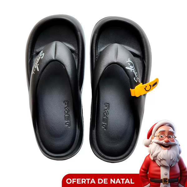 Chinelo Ortopédico Ultra Leve - Smile Comfort™